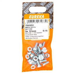 7BA50 - Machine Screw & Nut